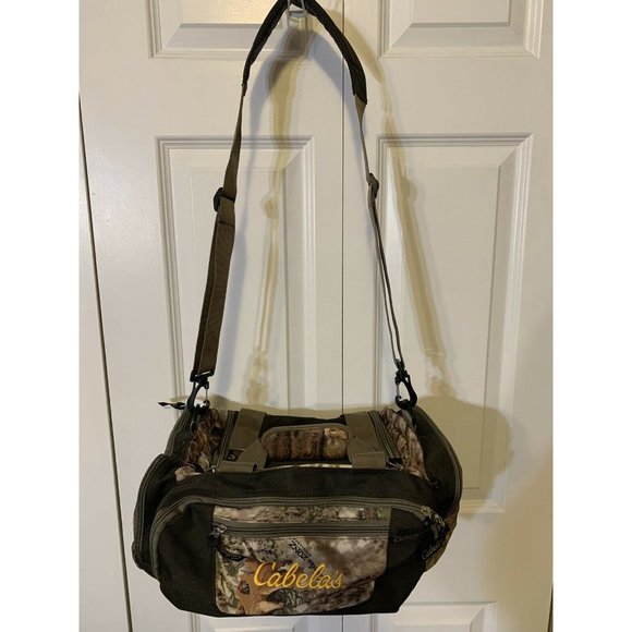 Cabela’s Outdoor Gear Bag Hunting Camping Travel Brown camo - Picture 4 of 11